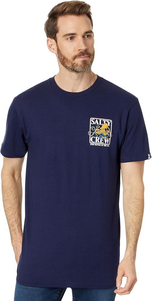 Salty Crew Men's Ink Slinger Standard Short Sleeve Tee