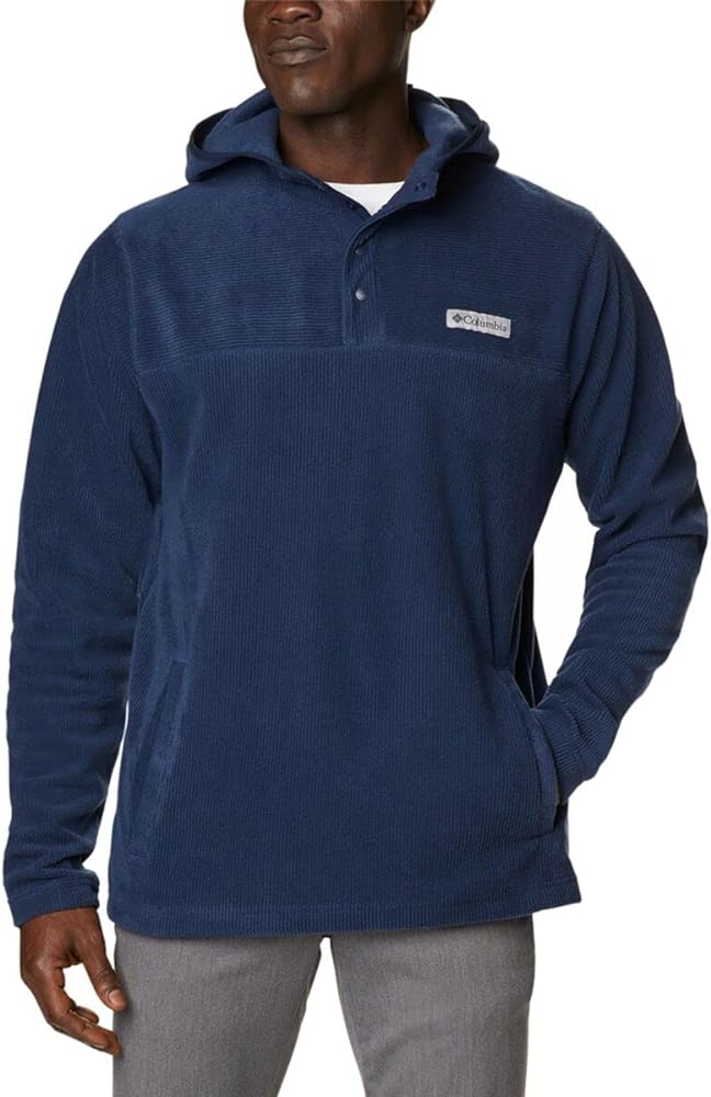 Columbia Men's Steens Mountain Novelty Half Snap Hoodie