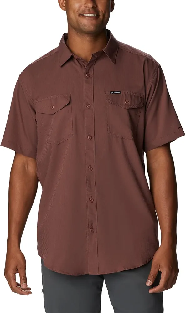 Columbia Men's Utilizer Ii Solid Short Sleeve Shirt