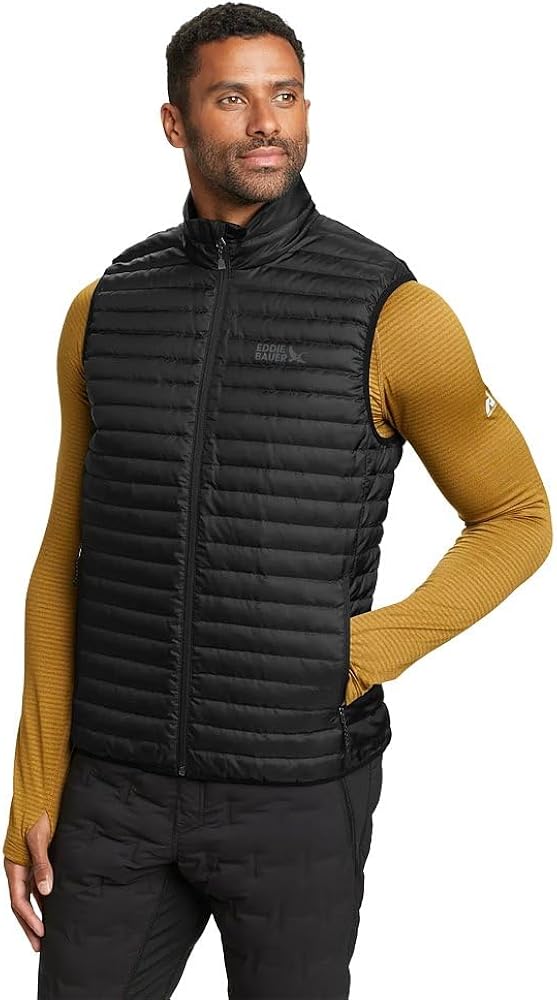 Eddie Bauer Men's Microlight Down Vest