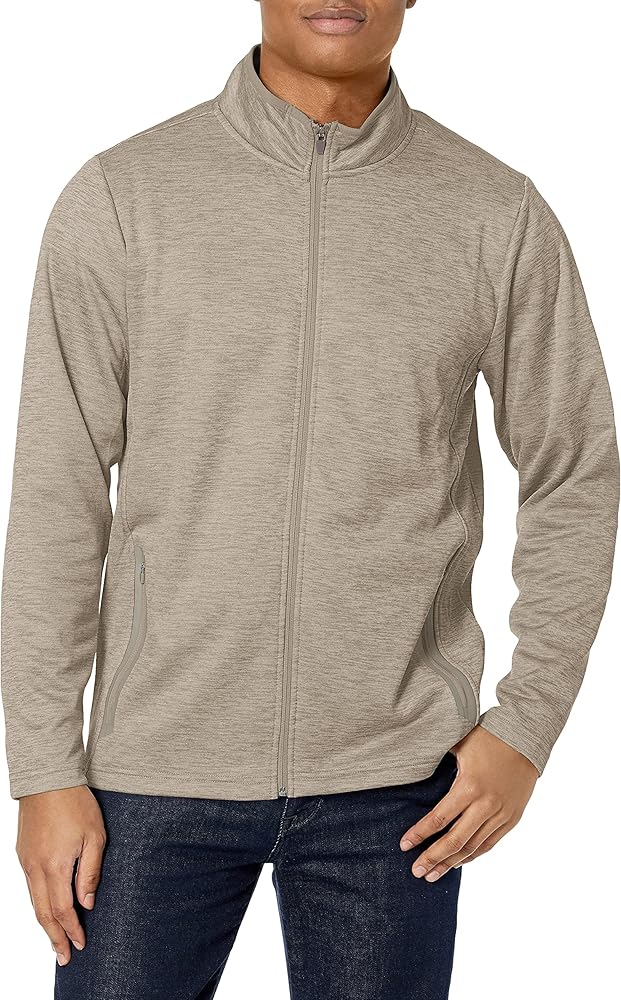 Charles River Apparel Men's Brigham Knit Jacket