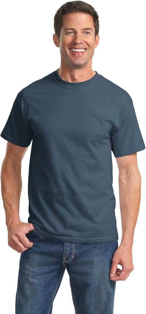 Port & Company Tall 100% Cotton Essential Tshirt PC61T