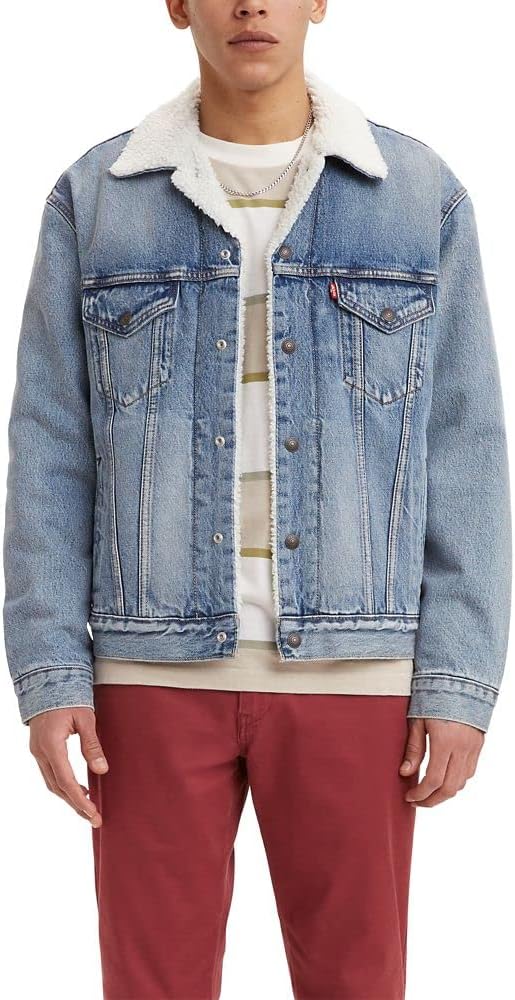 Levi's Vintage Fit Sherpa Trucker Jacket