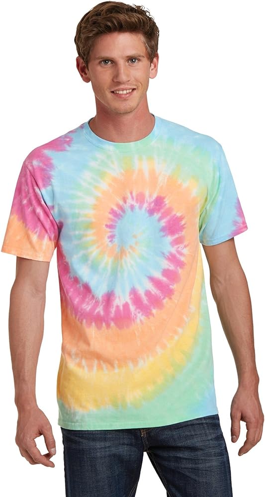 Port & Company - Tie-Dye Tee. PC147