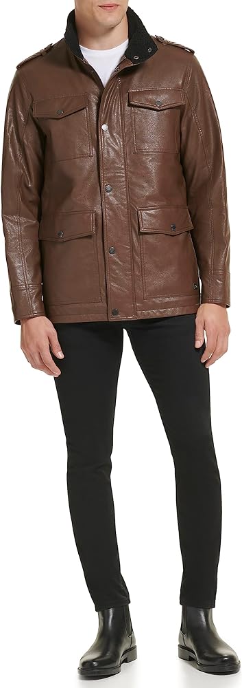 Kenneth Cole Men's Trucker Jacket