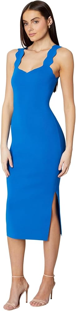 Ted Baker Women's Sharmay Scallop Detail Bodycon Dress