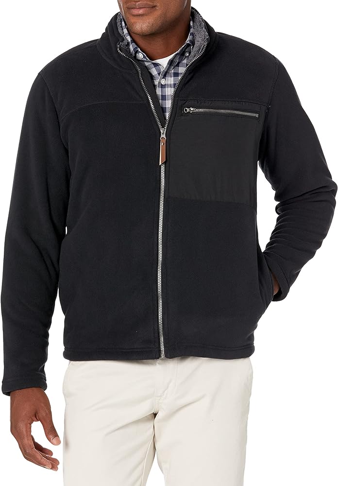 Charles River Apparel Men's Jamestown Fleece Jacket