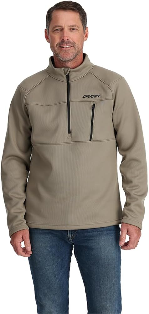 Spyder Men's Encore Half Zip Sweater