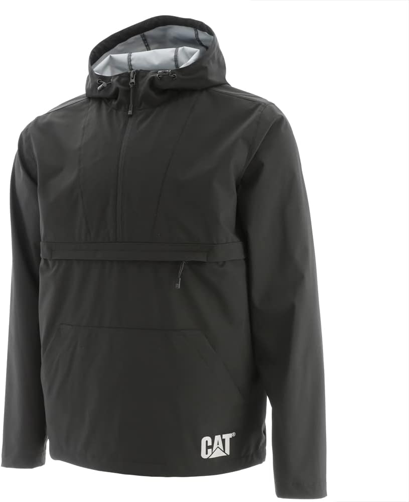 CAT Men's 1310136 Packable Rain Anorak