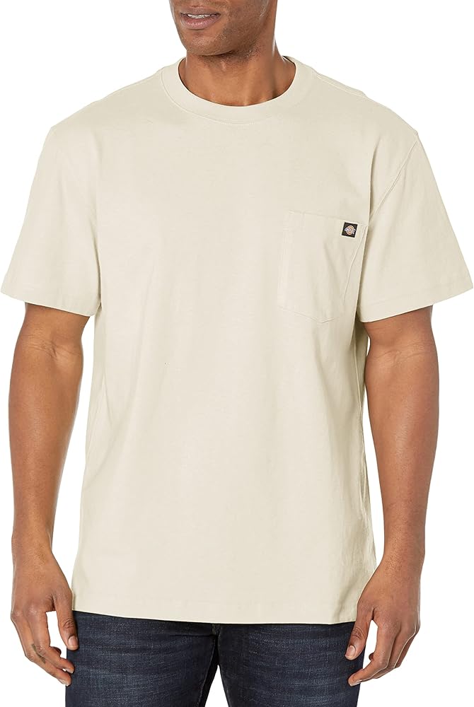 Dickies Men's Short Sleeve Heavyweight T-Shirt