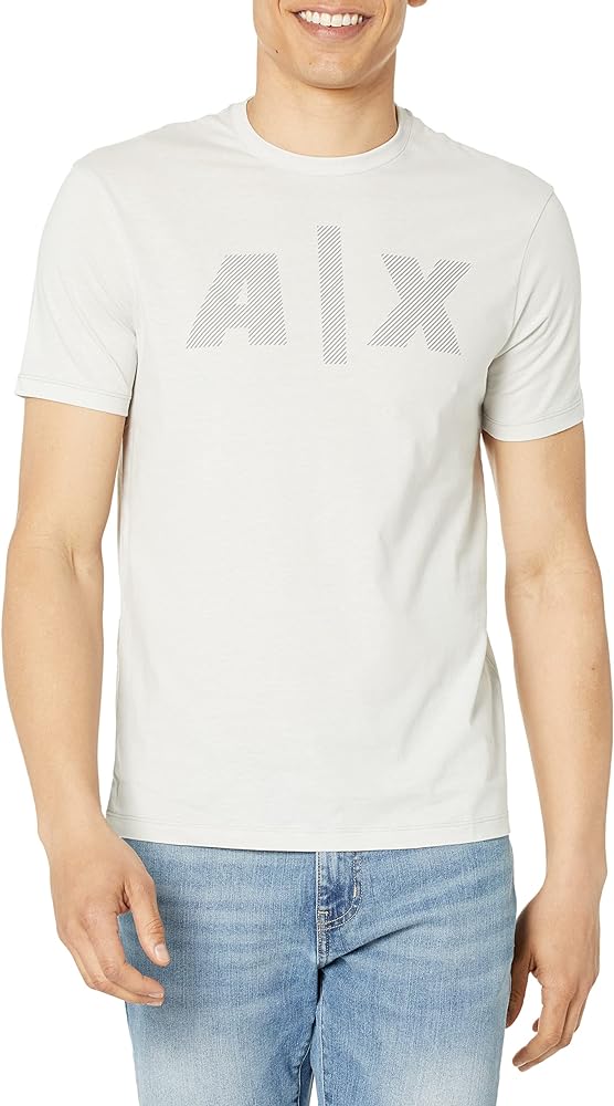 Armani Exchange Men's Bold Logo Tee