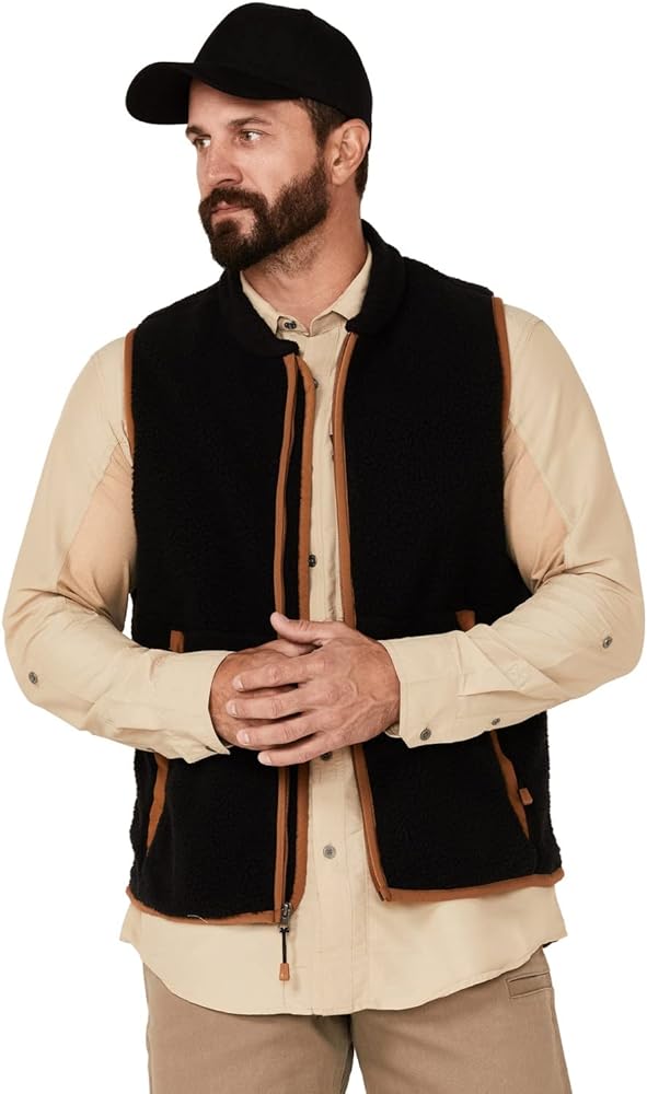 Carhartt Men's Relaxed Fit Fleece Vest