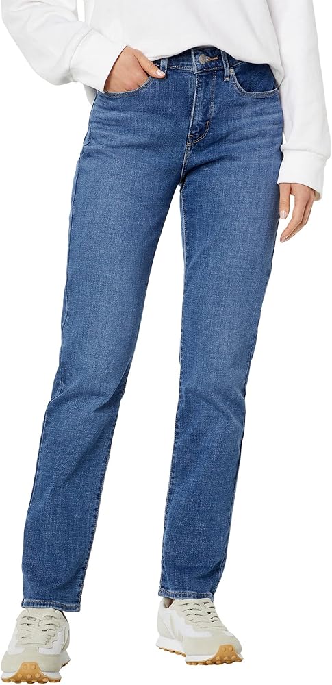 Levi's Women's Classic Straight Jeans (Also Available in Plus)