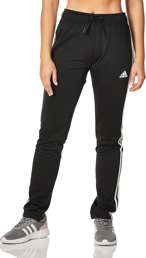 adidas Women's Warm-up Tricot Regular 3-Stripes Track Pants