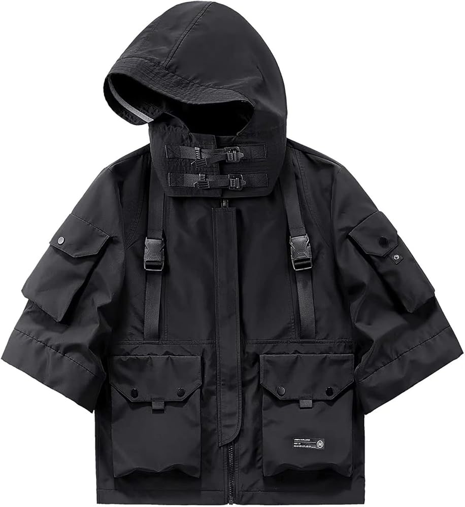 Niepce Inc Japanese Streetwear Techwear Men’s Vest