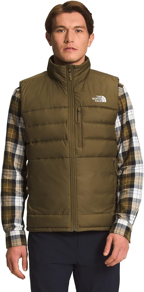 THE NORTH FACE Aconcagua 2 Mens Vest Military Olive Sz M