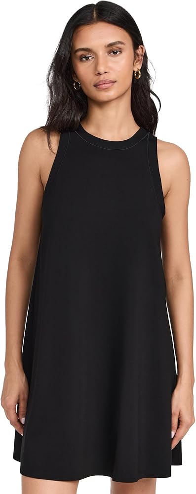 Theory Women's Rib Neck Tank Dress