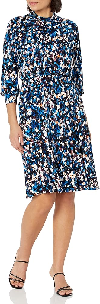 Maggy London Women's Raglan Sleeve Midi Dress