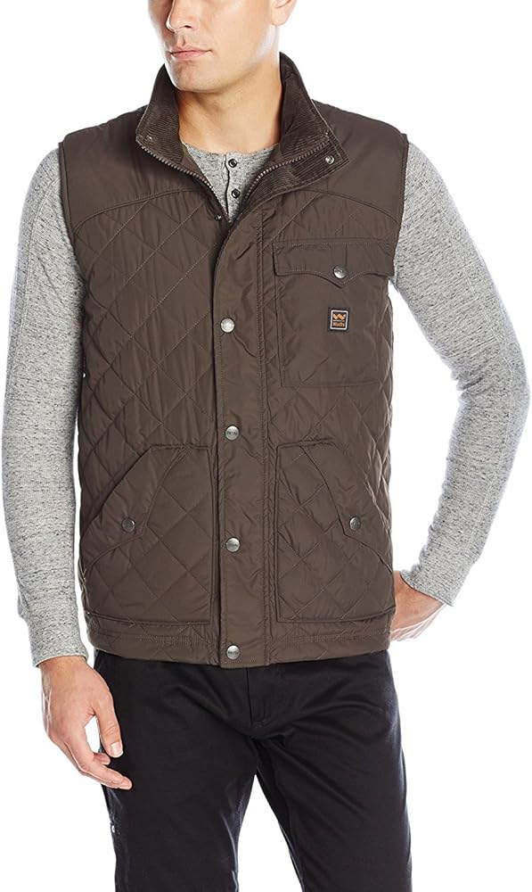 Walls Men's Ruidosa Ranch Nylon Vest