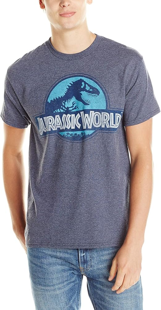 Jurassic Park Men's Jurassic World Logo T-Shirt