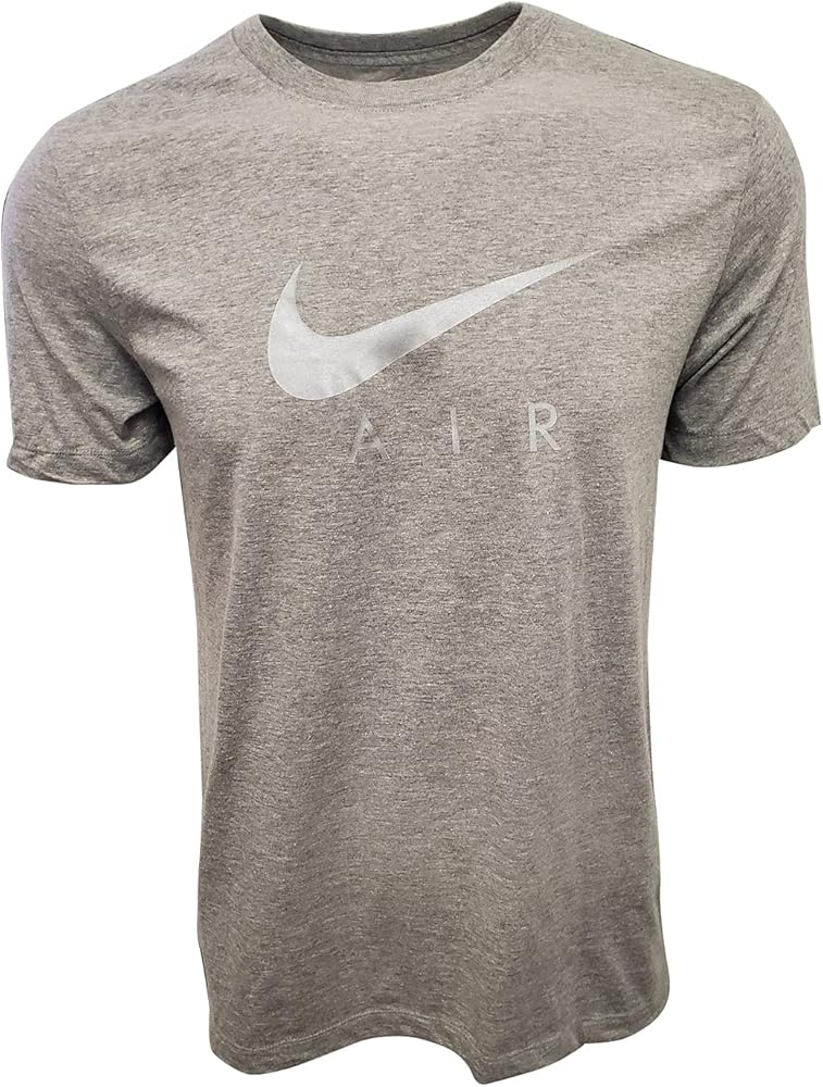 Nike mens Swoosh Air Metallic Graphic Tee