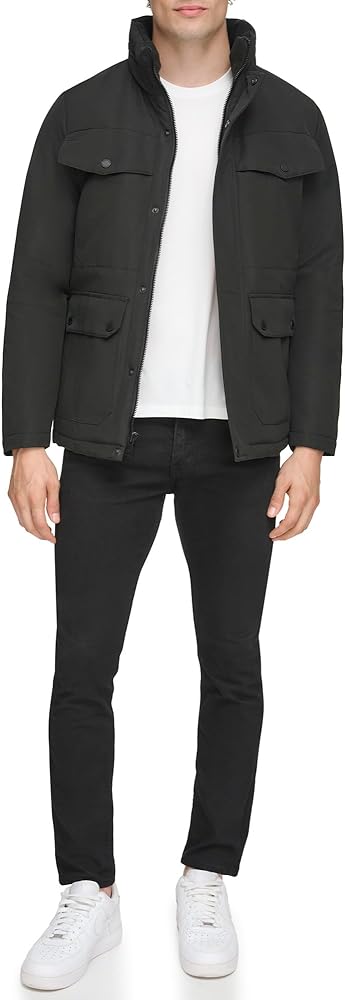 Kenneth Cole Men's Rain Coat