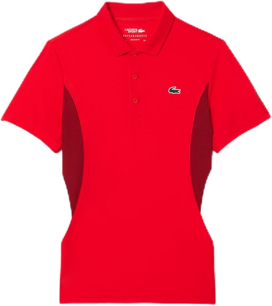 Lacoste Mens Ultra Dry Piqu頔ennis Polo