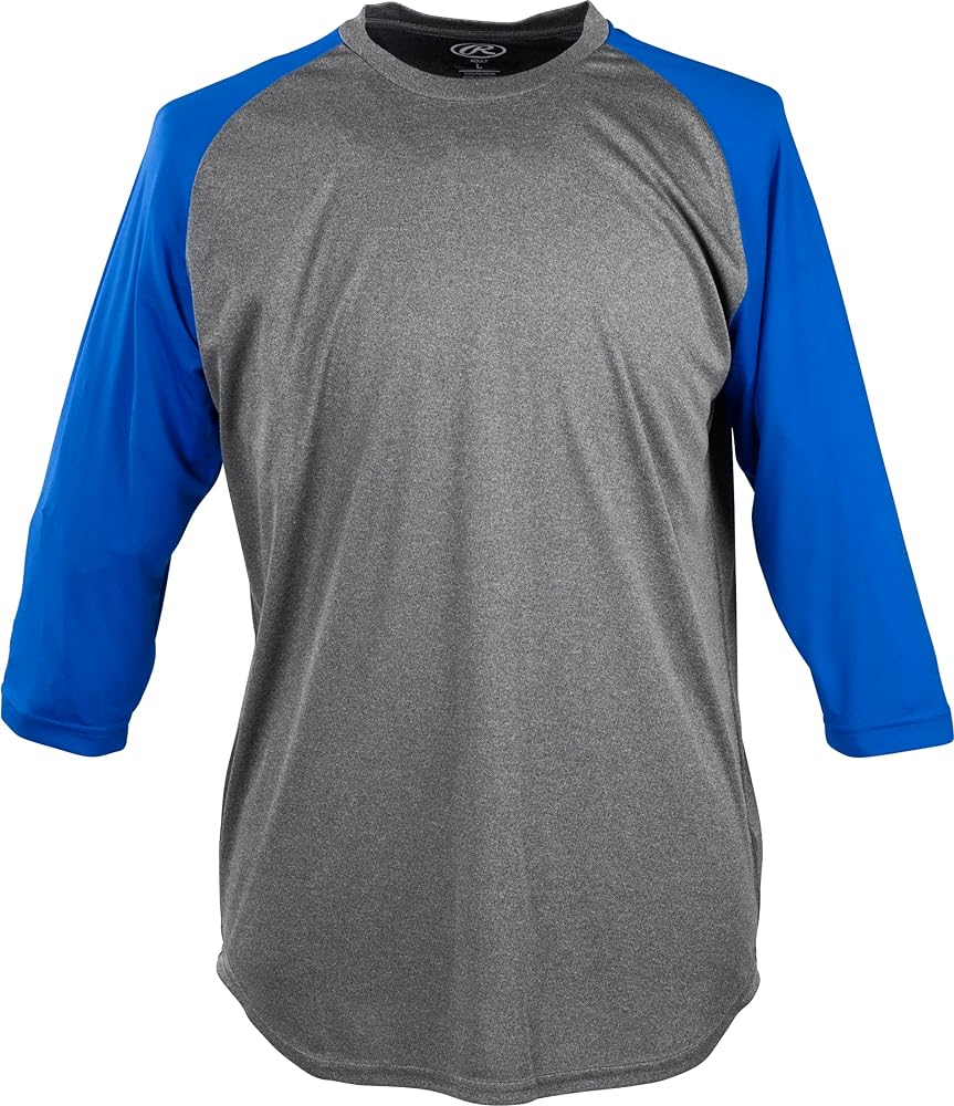 Rawlings 3/4 Sleeve Shirt | Adult Sizes | Multiple Colors