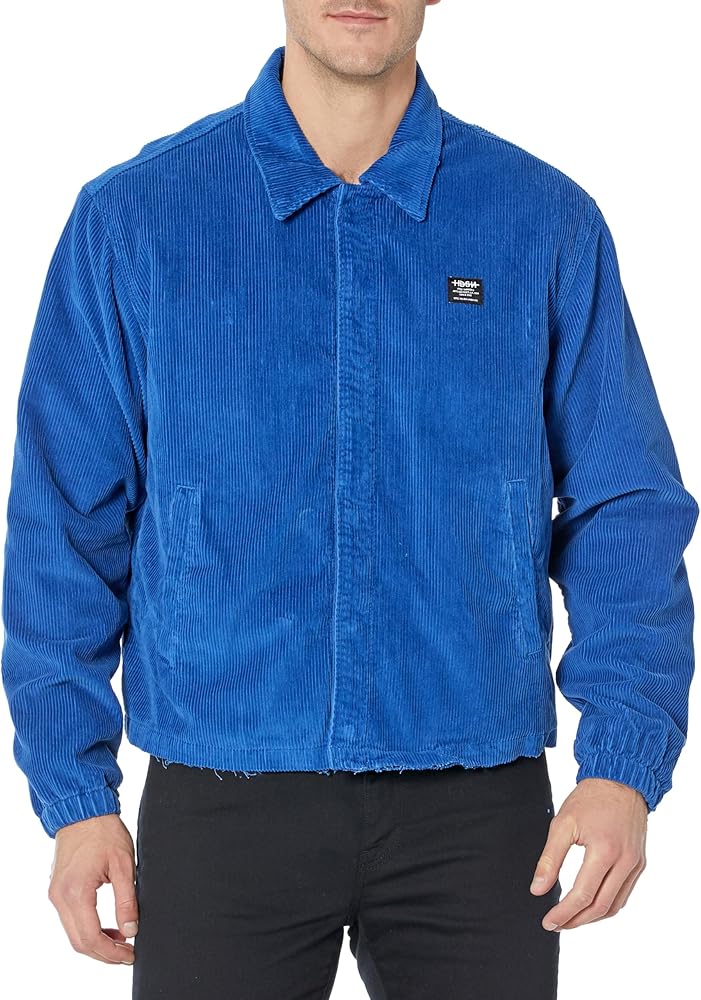 HUDSON Men's Crop Coach Jacket