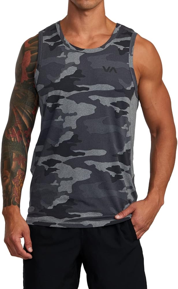 RVCA Men's Sport Vent Tank Top