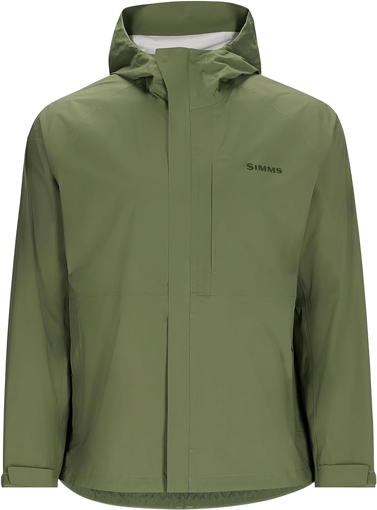 Simms Men’s Waypoints Rain Jacket, Waterproof Fishing Raincoat