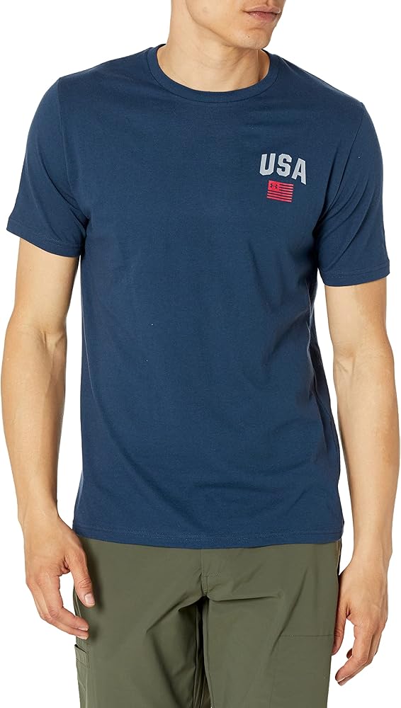 Under Armour Men's Freedom Graphic Short Sleeve T-shirt