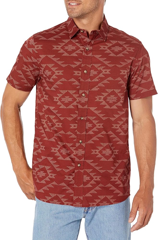 Pendleton Men's Short Sleeve Shoreline Shirt