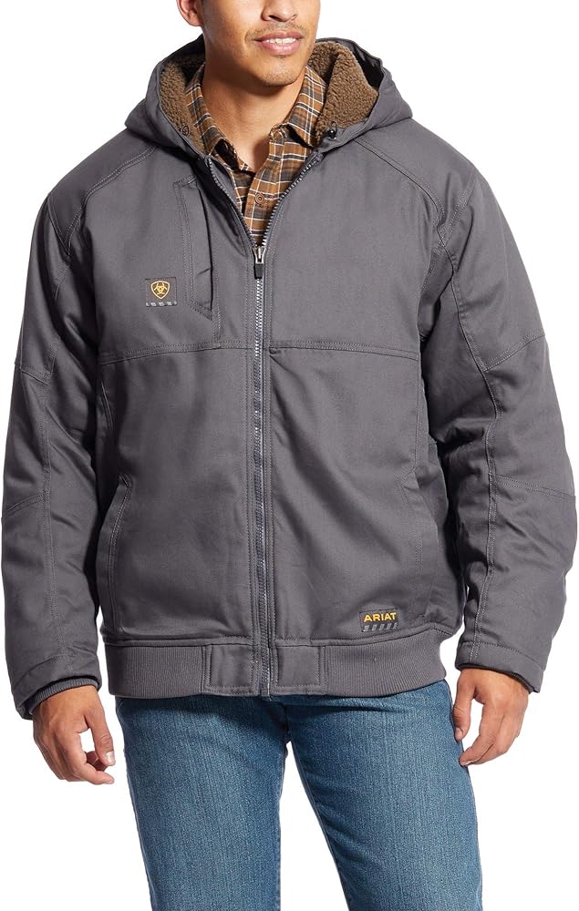 ARIAT Men's Rebar Duracanvas Jacket