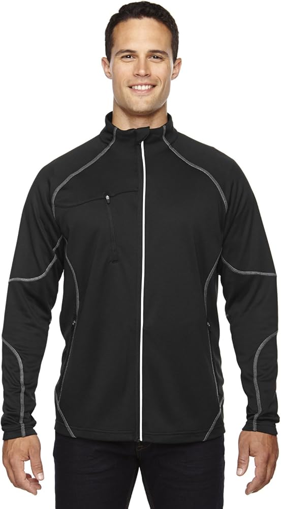 North End Men's Gravity Performance Fleece Jacket