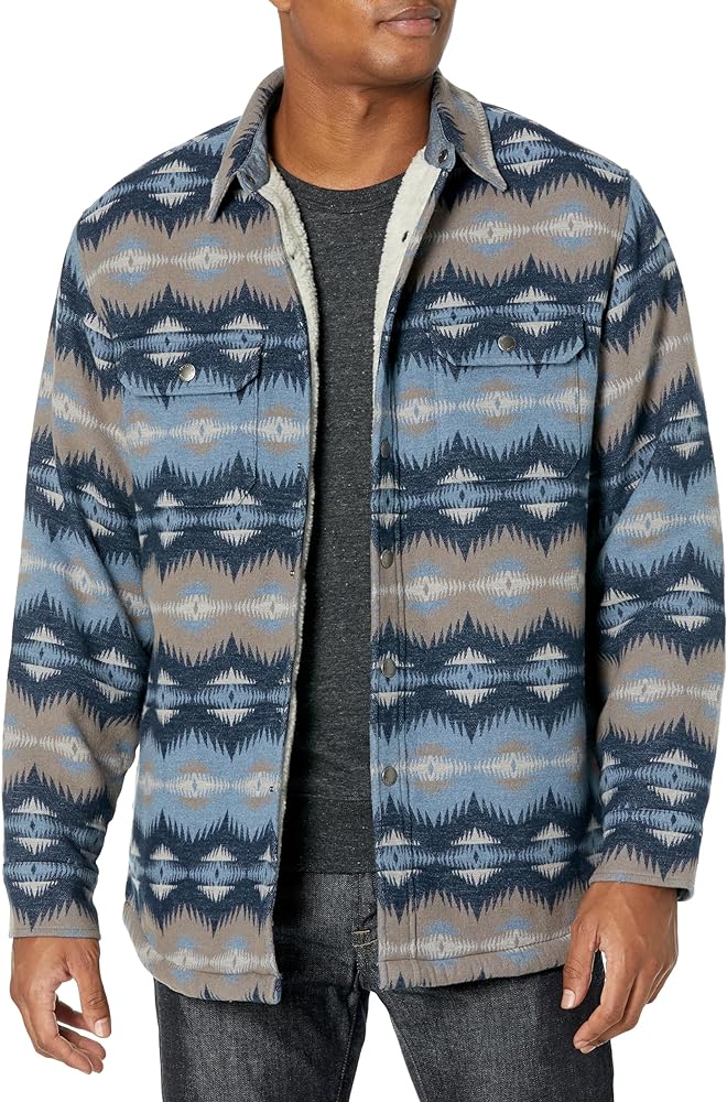 Pendleton Men's Sherpa Lined Shirt Jacket