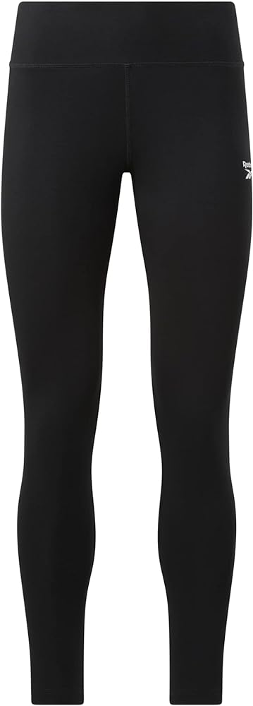 Reebok Women's Identity Small Logo Cotton Legging