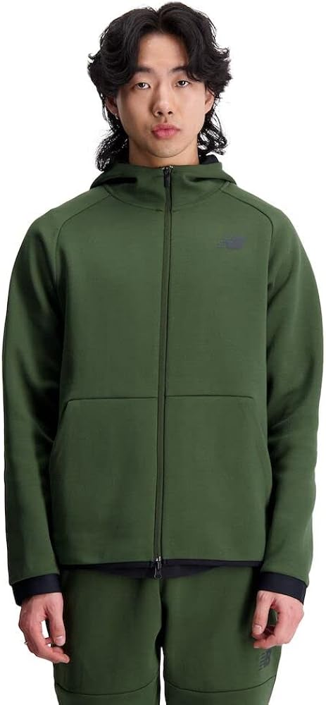 New Balance Men's R.w.tech Fleece Full Zip Jacket