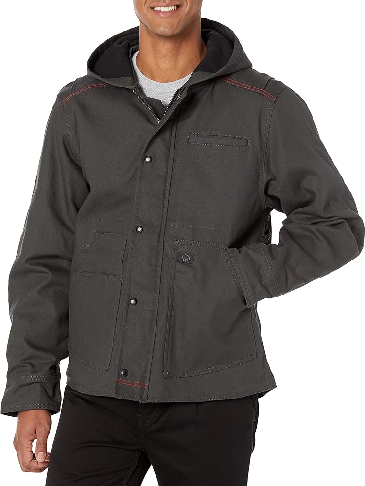 Wolverine Mens Guardian Cotton Work Jacket