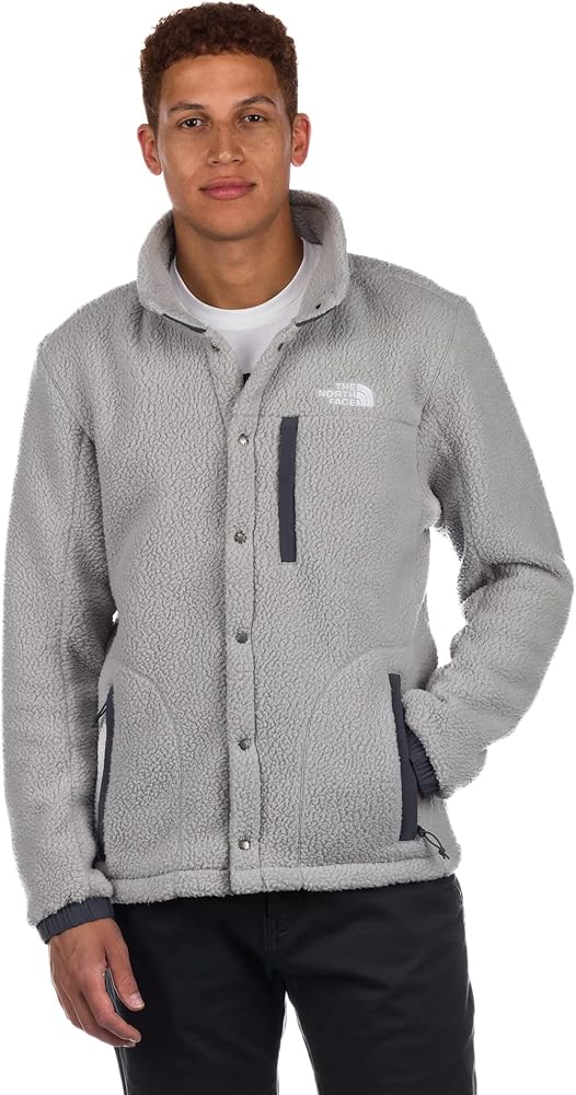 THE NORTH FACE Parkview Mens Fleece Meld Grey/Vanadis Grey Large