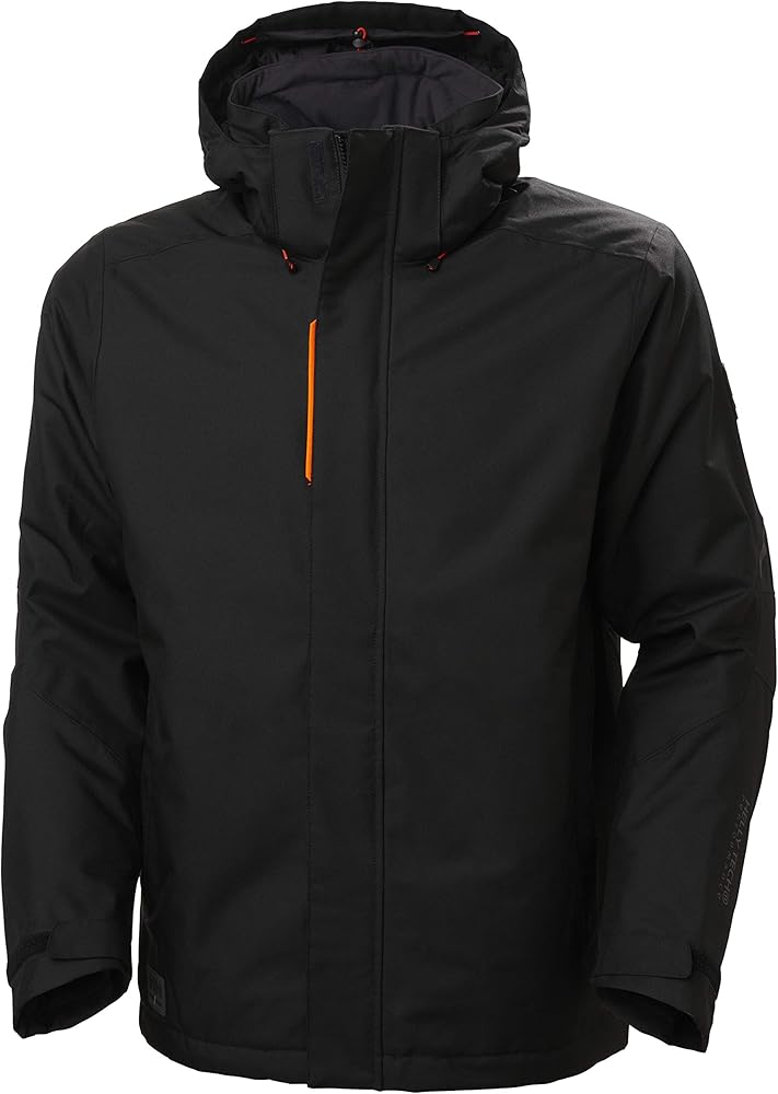 Helly-Hansen Kensington Insulated Winter Jackets for Men with Lightweight Breathable Waterproof Insulation, Detachable Hood