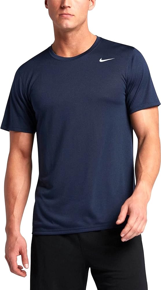 Nike mens Legend Shorts Sleeve Dri-Fit Tee