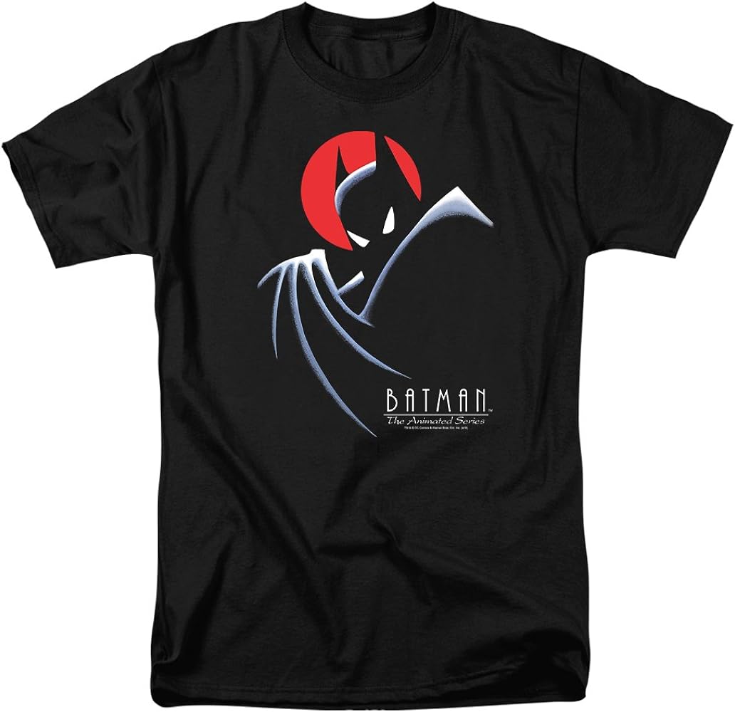 Popfunk Classic Batman: The Animated Series Logo T Shirt & Stickers