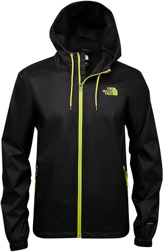 THE NORTH FACE Men's Novelty TNF Rain Hooded Jacket