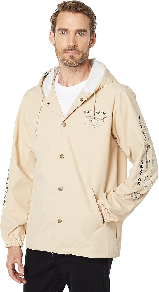 Salty Crew Bruce Snap Jacket