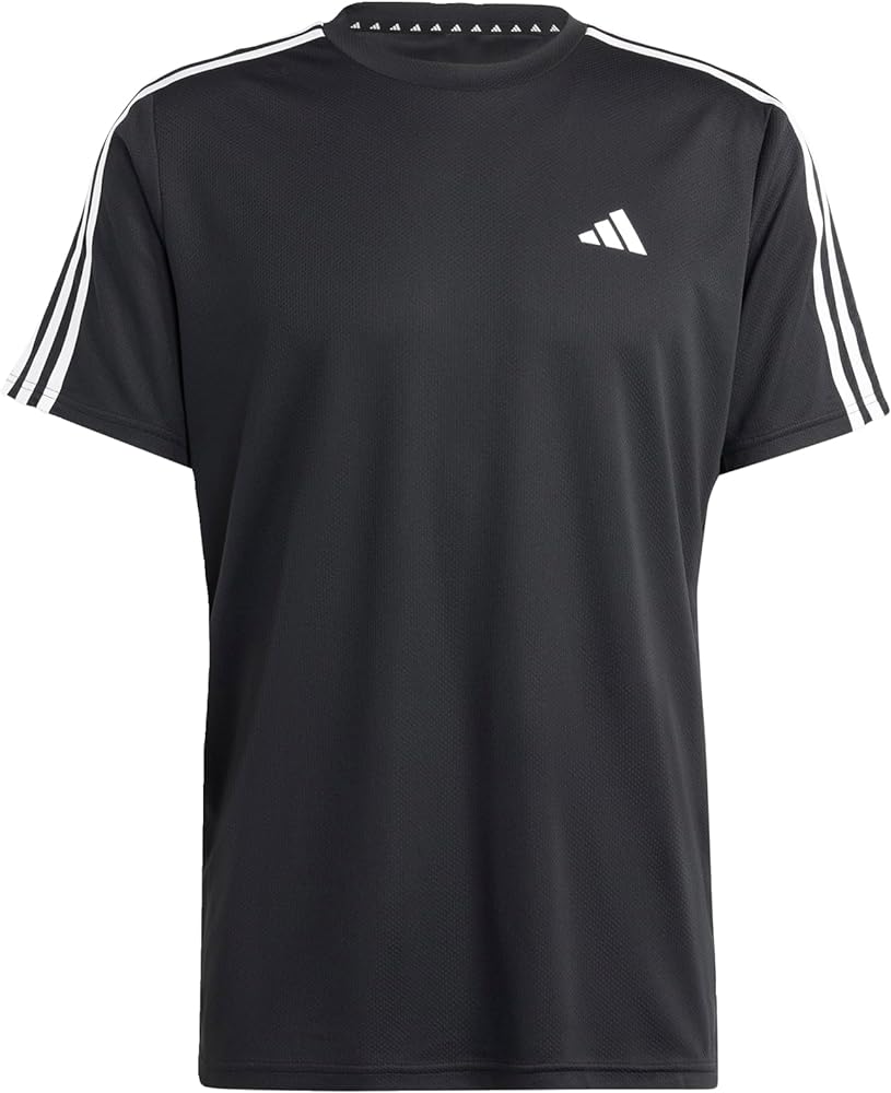 adidas Men's Essentials Base 3-Stripes Training T-Shirt