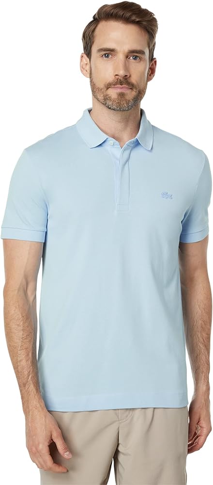 Lacoste Mens Short Sleeve Paris Polo