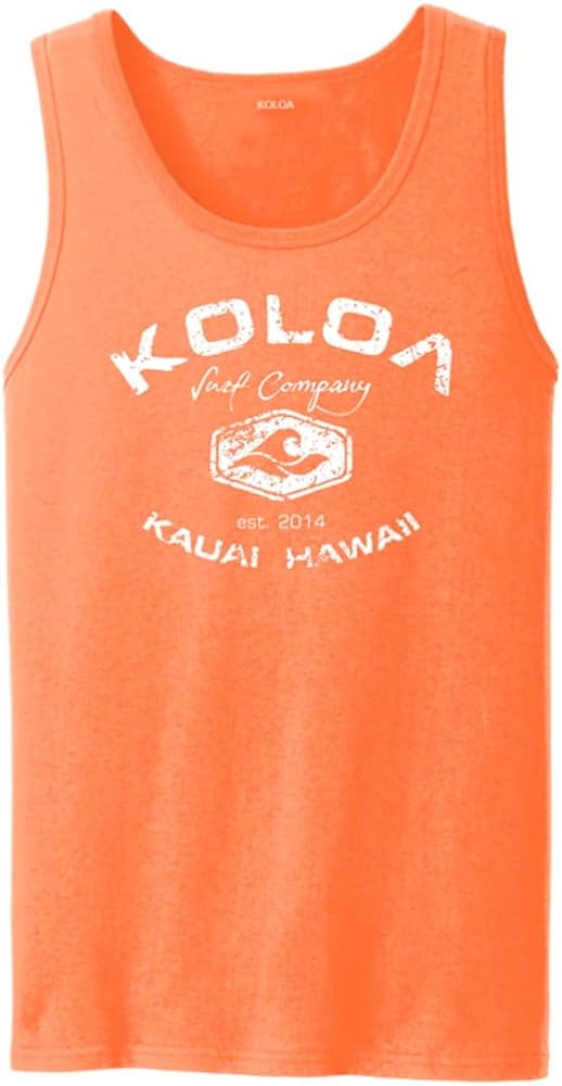 Koloa Surf Custom Graphic Tank Tops in Sizes S-4XL