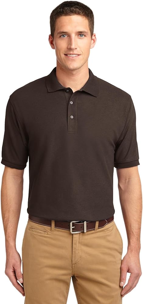 Port Authority Extended Size Silk Touch Polo