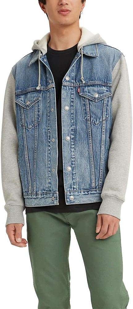 Levi's Men's Hybrid Hoodie Trucker Jacket